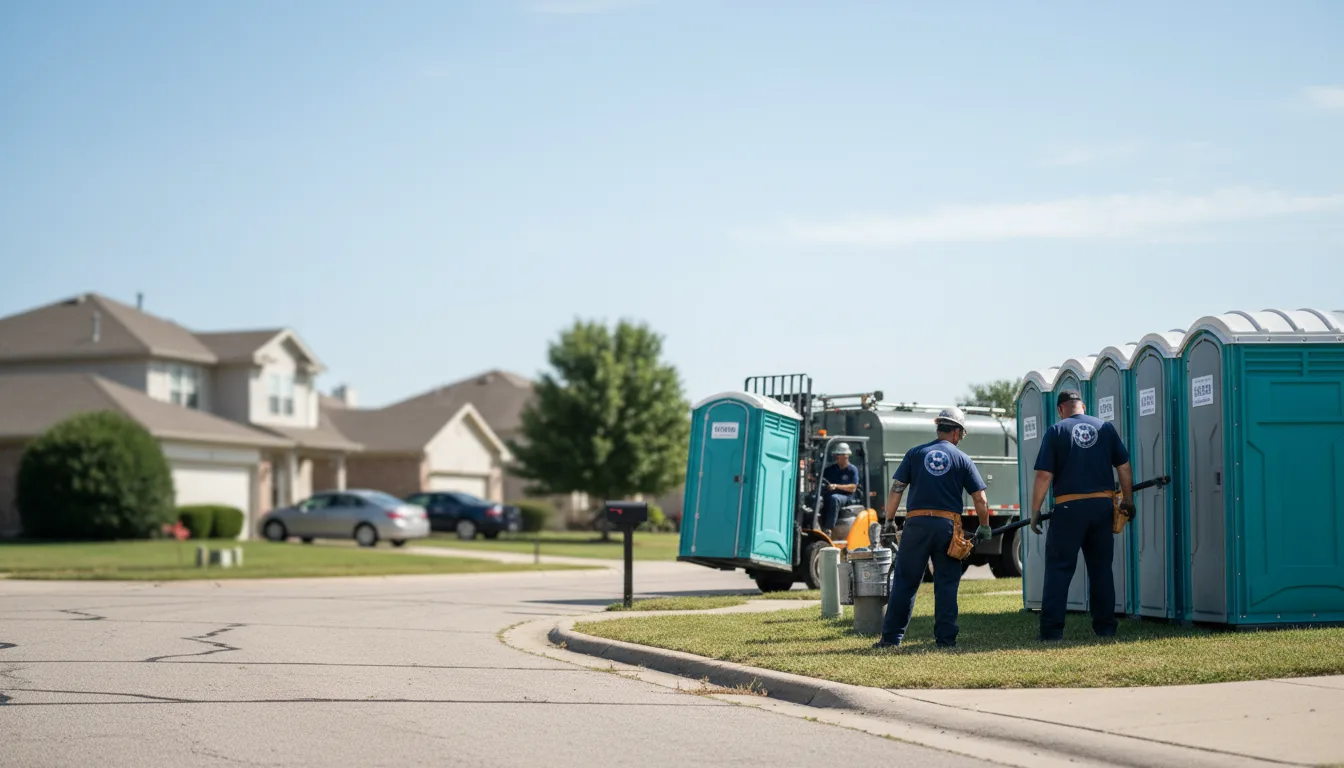 Porta Potty Rental in Boling, TX near me